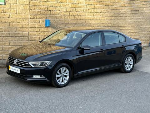 Volkswagen Passat Saloon 2.0 TDI BlueMotion Tech S Euro 6 (s/s) 4dr