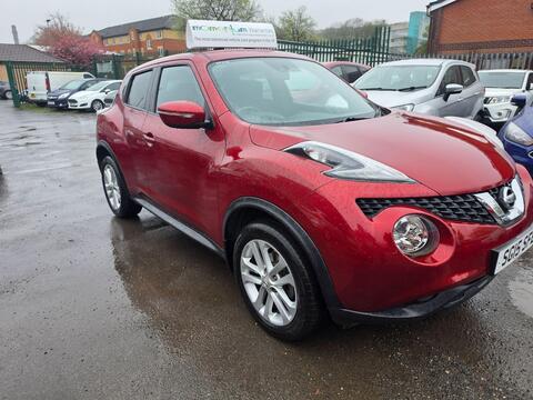 Nissan Juke SUV 1.6 Acenta Premium XTRON Euro 5 5dr