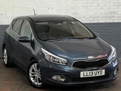 Kia Ceed Hatchback 1.6 CRDi EcoDynamics 3 Euro 5 (s/s) 5dr