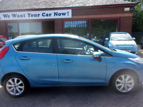 Ford Fiesta Hatchback 1.4 TDCi Zetec 5dr