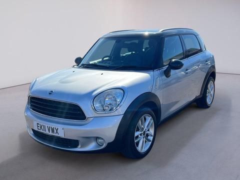 MINI Countryman SUV 1.6 Cooper Euro 5 (s/s) 5dr