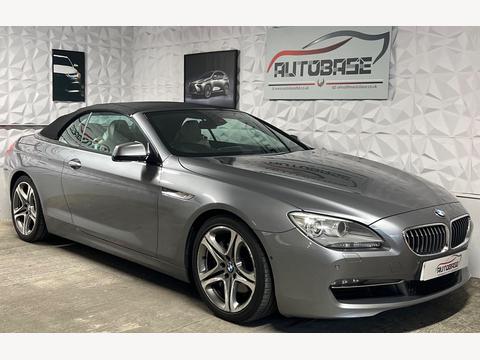 BMW 6 Series Convertible 3.0 640i SE Steptronic Euro 5 (s/s) 2dr