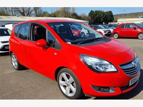 Vauxhall Meriva MPV 1.4i Tech Line Euro 6 5dr