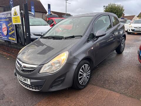 Vauxhall Corsa Hatchback 1.2i ecoFLEX 16V Exclusiv Euro 5 (s/s) 3dr (A/C)