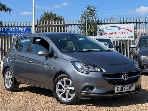 Vauxhall Corsa Hatchback 1.4i ecoFLEX SRi Euro 6 5dr
