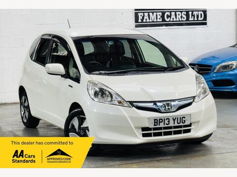 Honda Jazz Hatchback 1.3h IMA HX CVT Euro 5 5dr