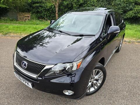 Lexus RX SUV 3.5 450h V6 Advance CVT 4WD Euro 6 (s/s) 5dr (Sunroof)