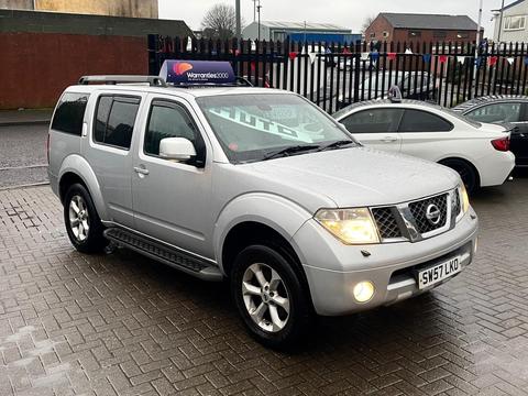 Nissan Pathfinder SUV 2.5 dCi Aventura 5dr