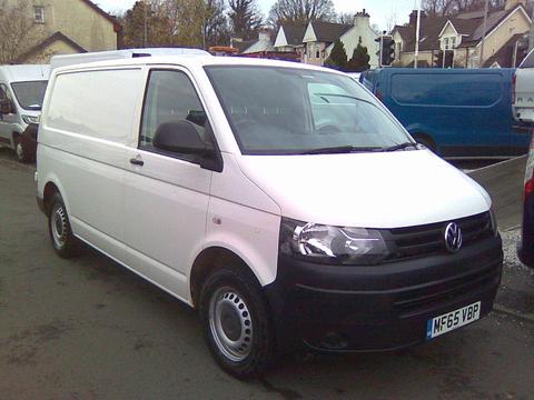 Volkswagen Transporter Panel Van 2.0 TDI BlueMotion Tech T32 Startline 4MOTION L1 H1 4dr