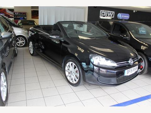 Volkswagen Golf Convertible 1.6 TDI BlueMotion Tech SE Cabriolet Euro 5 (s/s) 2dr