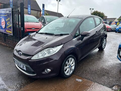 Ford Fiesta Hatchback 1.25 Zetec 3dr