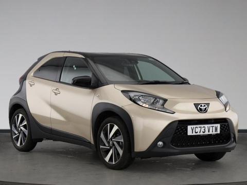 Toyota Aygo X Hatchback 1.0 VVT-i Edge x-shift Euro 6 (s/s) 5dr