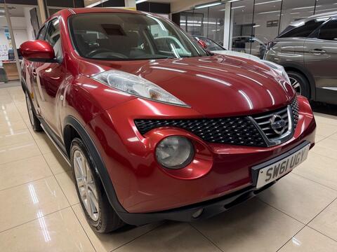 Nissan Juke SUV 1.6 Tekna Euro 5 (s/s) 5dr