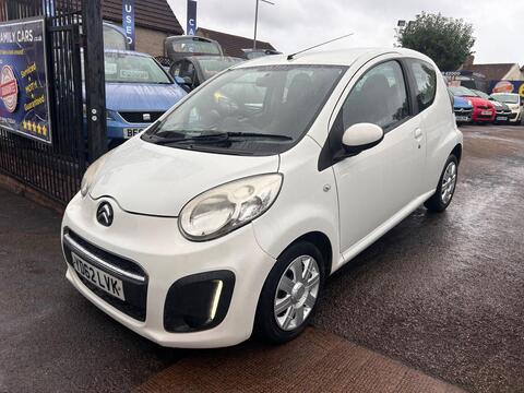 Citroen C1 Hatchback 1.0i VTR Euro 5 3dr