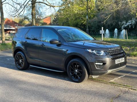 Land Rover Discovery Sport SUV 2.0 TD4 SE Tech Auto 4WD Euro 6 (s/s) 5dr