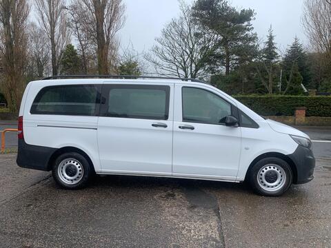 Mercedes-Benz Vito Minibus 2.1 114 CDI PRO Tourer G-Tronic RWD L2 Euro 6 (s/s) 5dr (LWB)