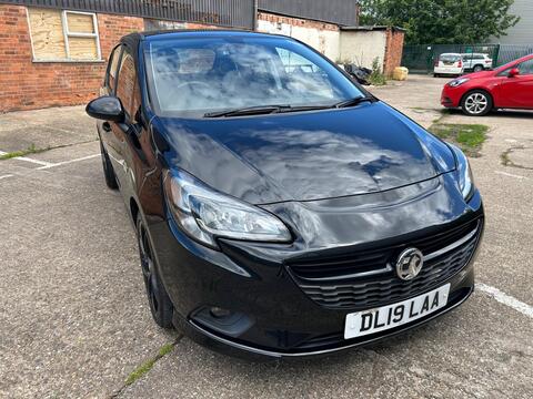 Vauxhall Corsa Hatchback 1.4i ecoTEC SRi VX Line Nav Black Euro 6 5dr