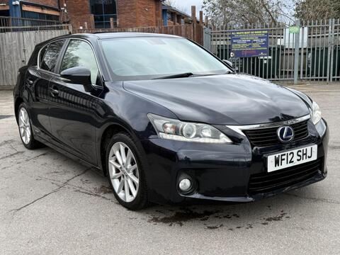 Lexus CT Hatchback 1.8 200h SE-I CVT Euro 5 (s/s) 5dr