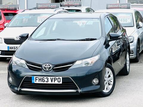 Toyota Auris Hatchback 1.6 V-Matic Icon Multidrive S Euro 5 5dr
