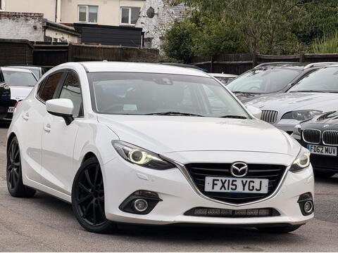 Mazda Mazda3 Hatchback 2.0 SKYACTIV-G Sport Nav Euro 5 (s/s) 5dr