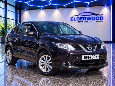 Nissan Qashqai SUV 1.5 dCi Acenta Premium 2WD Euro 5 (s/s) 5dr
