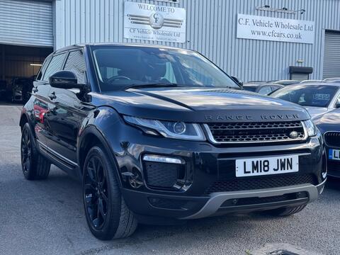 Land Rover Range Rover Evoque SUV 2.0 TD4 SE Tech Auto 4WD Euro 6 (s/s) 5dr