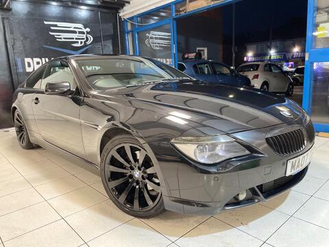 BMW 6 Series Coupe 3.0 630i Sport Auto Euro 4 2dr