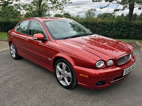 Jaguar X-Type Saloon 2.2D DPF SE 4dr