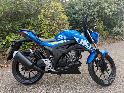 Suzuki GSX-S125 Naked 125 Euro 4