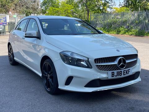 Mercedes-Benz A Class Hatchback 1.5 A180d Sport 7G-DCT Euro 6 (s/s) 5dr