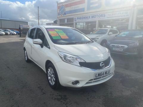 Nissan Note Hatchback 1.2 12V Acenta Euro 5 (s/s) 5dr