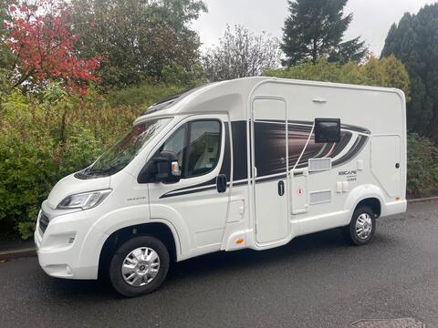 Swift Escape Compact C205 Coach Built DELIVERY POSSIBLE LOW MILES 4000 MILES