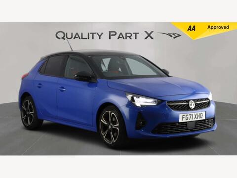 Vauxhall Corsa Hatchback 1.2 Turbo SRi Euro 6 (s/s) 5dr