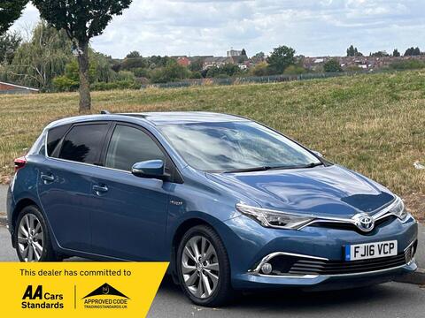 Toyota Auris Hatchback 1.8 VVT-h Excel CVT Euro 6 (s/s) 5dr