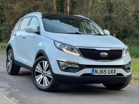 Kia Sportage SUV 1.7 CRDi EcoDynamics 3 2WD Euro 6 (s/s) 5dr