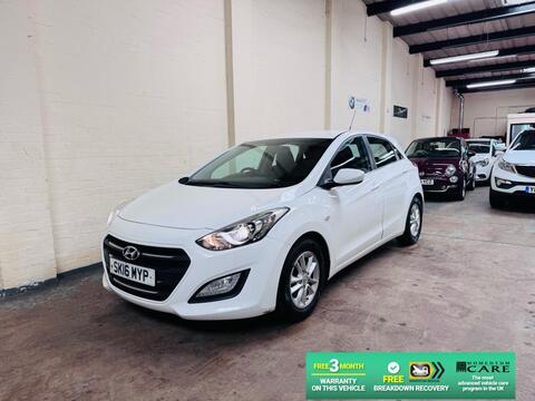 Hyundai i30 Hatchback 1.6 CRDi Blue Drive SE Euro 6 (s/s) 5dr