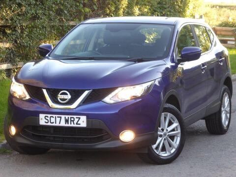 Nissan Qashqai SUV 1.5 dCi Acenta Euro 6 (s/s) 5dr