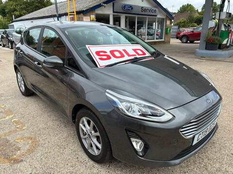 Ford Fiesta Hatchback 1.0T EcoBoost Zetec Euro 6 (s/s) 5dr