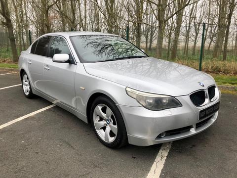 BMW 5 Series Saloon 2.5 525d SE Euro 4 4dr