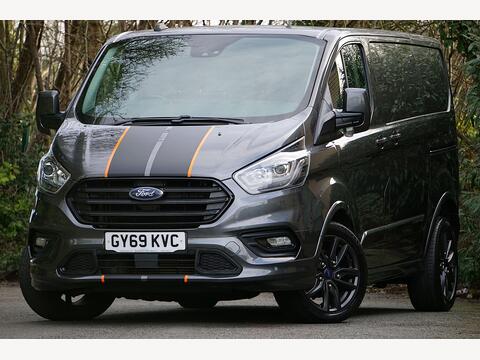 Ford Transit Custom Panel Van 2.0 290 EcoBlue Sport Auto L1 H1 Euro 6 (s/s) 5dr