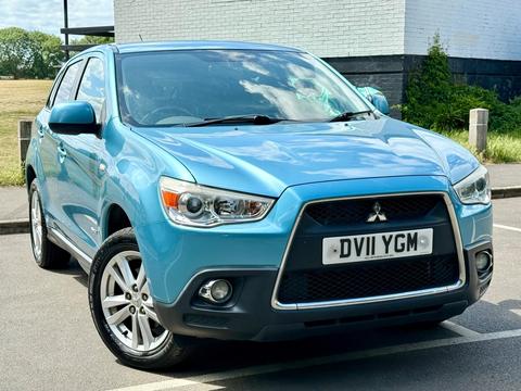 Mitsubishi ASX SUV 1.6 ClearTec 4 Euro 5 5dr