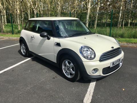 MINI Hatch Hatchback 1.6 One Euro 5 3dr