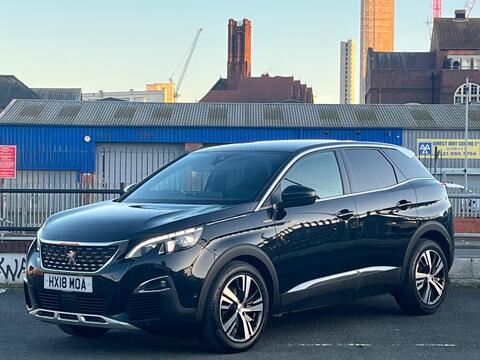 Peugeot 3008 SUV 1.2 PureTech GT Line Euro 6 (s/s) 5dr