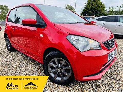 SEAT Mii Hatchback 1.0 12v I TECH Euro 5 3dr