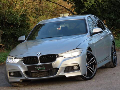 BMW 3 Series Saloon 3.0 330d M Sport Auto Euro 6 (s/s) 4dr