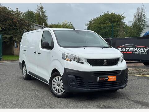 Peugeot Expert Panel Van 2.0 BlueHDi 1400 Professional Long Panel Van LWB Euro 6 (s/s) 6dr