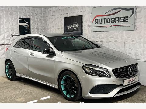 Mercedes-Benz A Class Hatchback 2.1 A200d AMG Line (Premium) 7G-DCT Euro 6 (s/s) 5dr