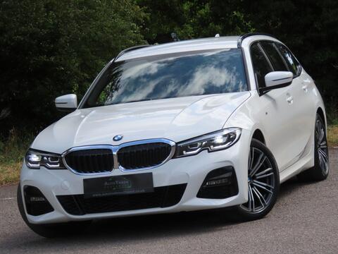 BMW 3 Series Estate 2.0 318d MHT M Sport Touring Auto Euro 6 (s/s) 5dr