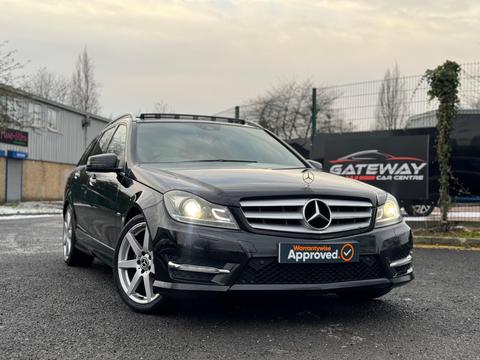Mercedes-Benz C Class Estate 2.1 C220 CDI BlueEfficiency Sport G-Tronic+ Euro 5 (s/s) 5dr