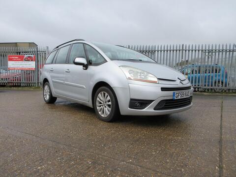 Citroen Grand C4 Picasso MPV 1.6 VTi 16V VTR+ Euro 4 5dr
